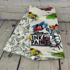 Disney Parks Ink and Paint Set of 2 Kitchen Towels
